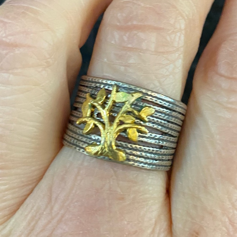 PZ ISRAEL .925 Sterling Silver Ring